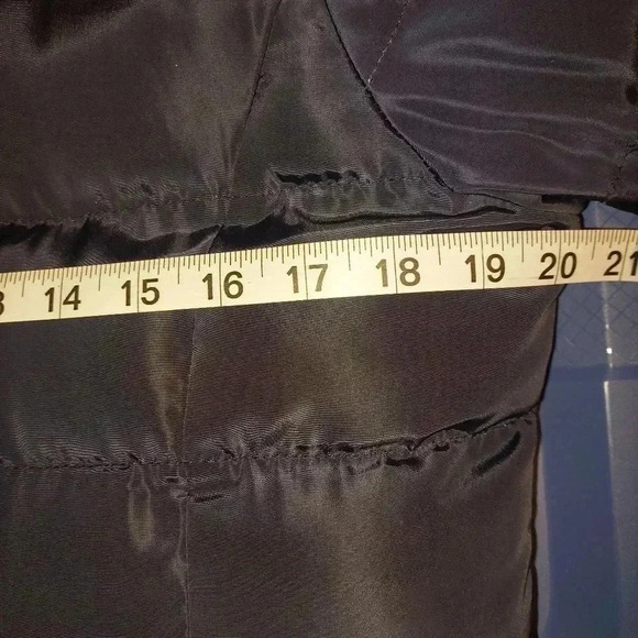 Tiffosi Evelyn Navy Puffer Jacket Size Large - Picture 11 of 11